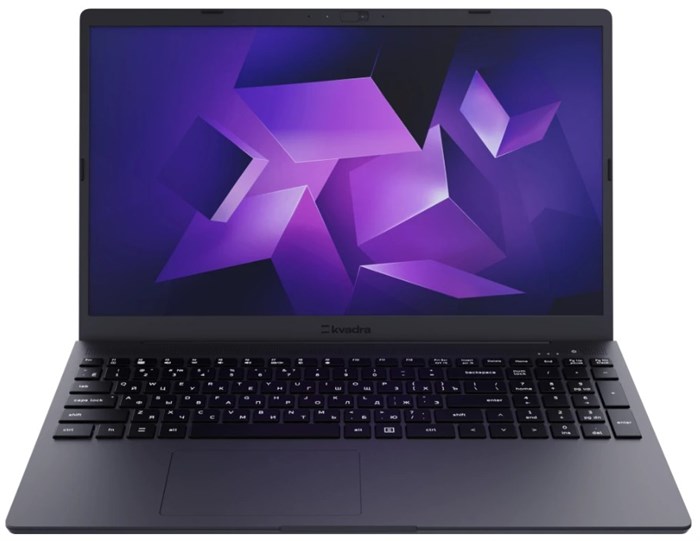Ноутбук  YADRO NAU LE15T 15.6 ", Core i5, 8 Гб RAM, 512 Гб SSD, Iris Xe Graphics, Темно-серый 115330