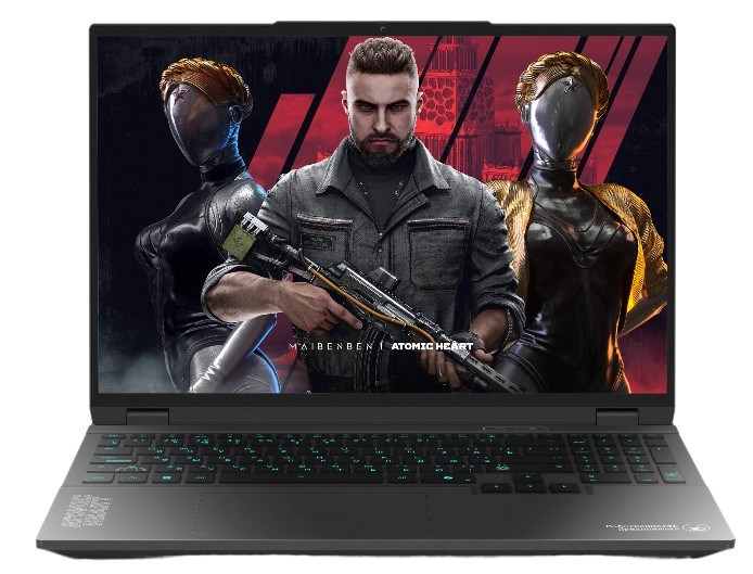 Ноутбук  Maibenben X16B-R98956 Atomic Heart Edition 16 ", Ryzen 9, 16 Гб RAM, 1 Тб SSD, GeForce RTX 5060, Черный 115332