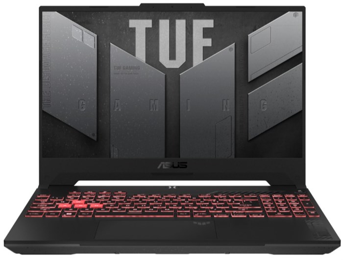 Ноутбук  ASUS TUF Gaming A15 FA507UI-LP166 15.6 ", Ryzen 7, 16 Гб RAM, 1 Тб SSD, GeForce RTX 4070, Серый 115334