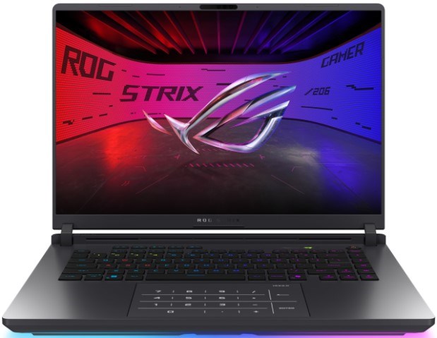 Ноутбук  ASUS ROG Strix G16 G615JHR-S5058 16 ", Core i7, 16 Гб RAM, 1 Тб SSD, GeForce RTX 5050, Серый 115337