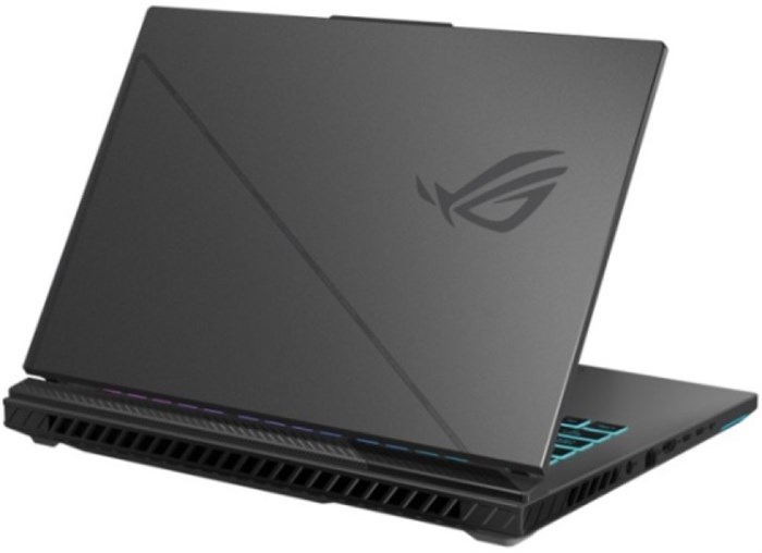 Ноутбук  ASUS ROG Strix G16 G614JV-N4190 16 ", Core i7, 16 Гб RAM, 512 Гб SSD, GeForce RTX 4060, Черный 115347
