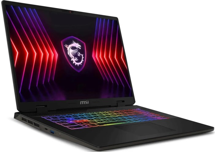 Ноутбук  MSI Sword 16 HX B14VFKG-202US 16 ", Core i7, 16 Гб RAM, 1 Тб SSD, GeForce RTX 4060, Серый космос 115357