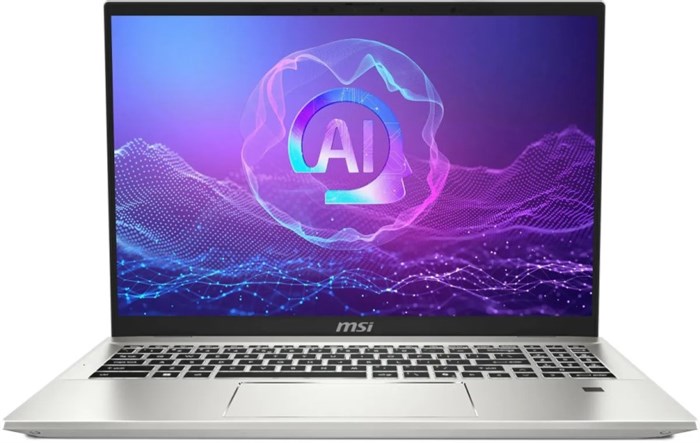 Ноутбук  MSI PRESTIGE A16 AI+ A3HMG-083RU 16 ", Ryzen AI 300, 32 Гб RAM, 1 Тб SSD, Radeon 880M, Серебристый 115380