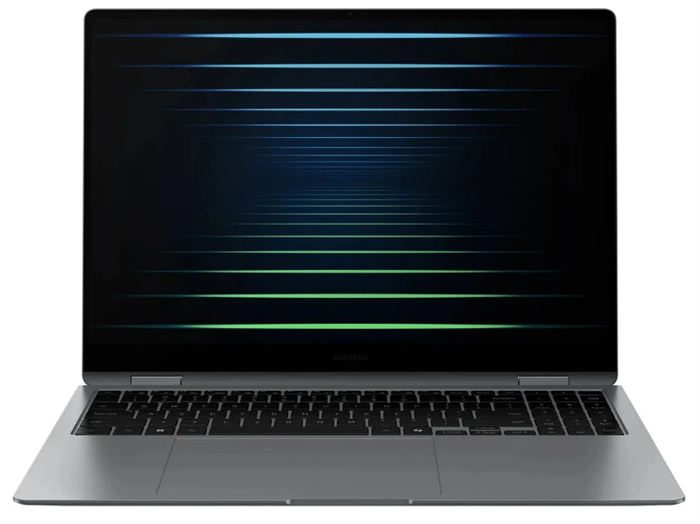 Ноутбук  Samsung Galaxy Book 5 Pro 360 NP960 16 ", Core Ultra 5, 16 Гб RAM, 512 Гб SSD, Arc graphics 130V, Серый 115394