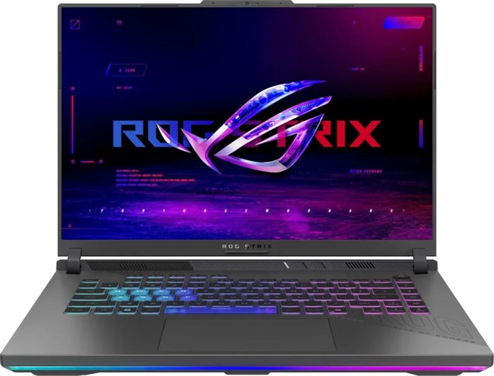 Ноутбук  ASUS ROG Strix G16 G614PP-S5063 16 ", Ryzen 9, 16 Гб RAM, 512 Гб SSD, GeForce RTX 5070, Серый 115397