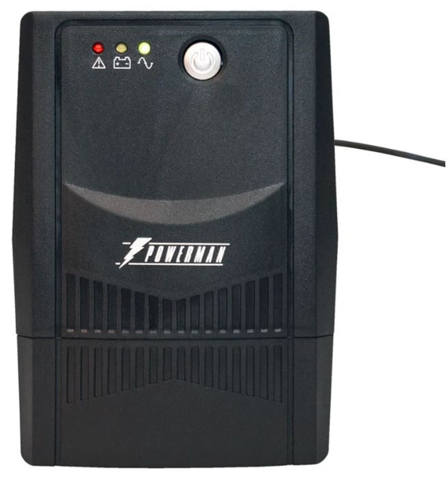 Источник бесперебойного питания  Powerman Back Pro 650I Plus 101944