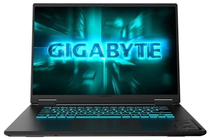 Ноутбук  GIGABYTE Gaming A16 GA6H 16 ", Core i5, 64 Гб RAM, 512 Гб SSD, GeForce RTX 5050, Черный 115408