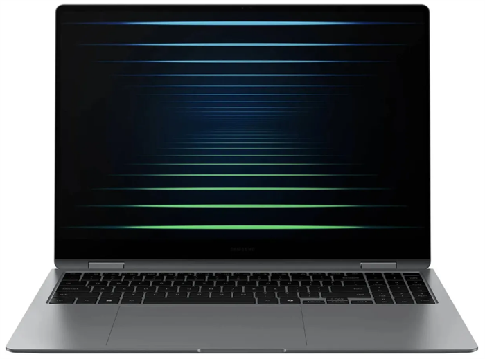 Ноутбук  Samsung Galaxy Book 5 Pro 360 NP960 16 ", Core Ultra 7, 16 Гб RAM, 512 Гб SSD, Arc graphics 140V, Серый 115410