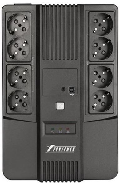 Источник бесперебойного питания  Powerman Brick 850 PLUS 101949