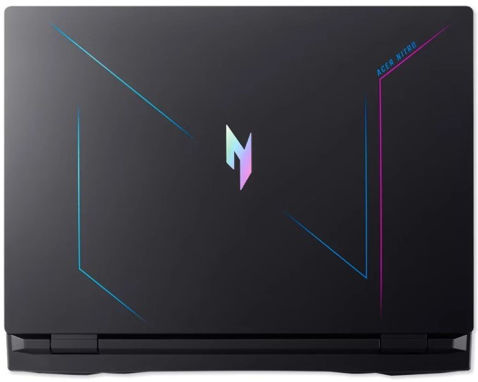 Ноутбук  Acer Nitro AN16-42-R3S3 16 ", Ryzen 9, 32 Гб RAM, 1 Тб SSD, GeForce RTX 4070, Черный 115422