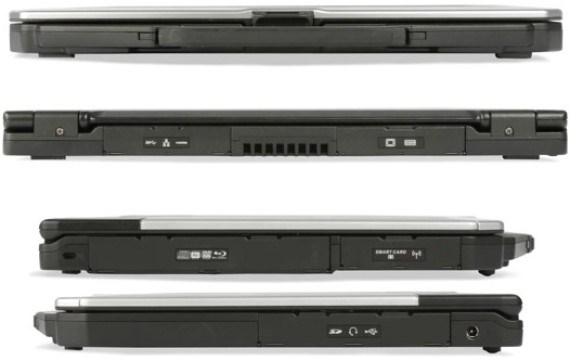 Ноутбук  Durabook S15 G3 Standard 15.6 ", Core i5, 8 Гб RAM, 256 Гб SSD, Iris Xe Graphics, Черный 115426