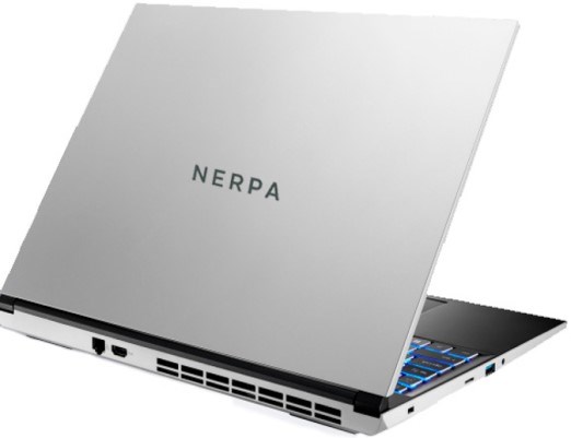 Ноутбук  Nerpa CASPICA I783-16HX 16 ", Core i7, 16 Гб RAM, 512 Гб SSD, GeForce RTX 4060, Черный 115439