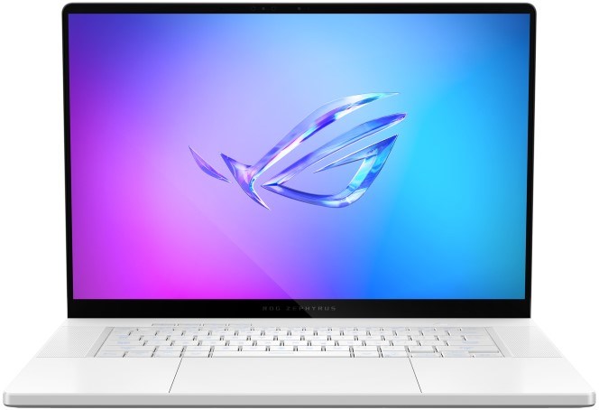 Ноутбук  ASUS ROG Zephyrus G16 GU605CW-QR094W 16 ", Core Ultra 9, 32 Гб RAM, 1 Тб SSD, GeForce RTX 5080, Белый 115476