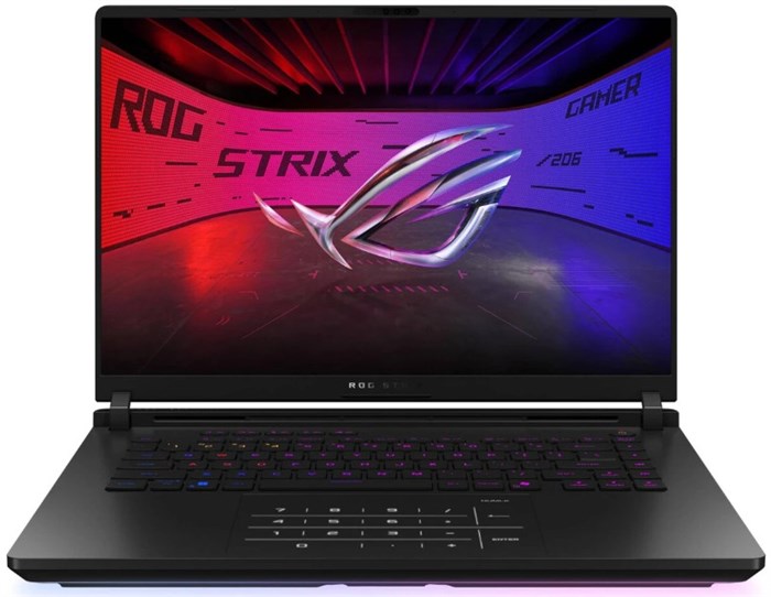 Ноутбук  ASUS ROG Strix SCAR 16 G635LX-RW041 16 ", Core Ultra 9, 32 Гб RAM, 1 Тб SSD, GeForce RTX 5090, Черный 115480