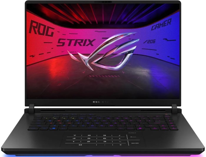 Ноутбук  ASUS ROG Strix Scar 16 G635LX-RW150 16 ", Core Ultra 9, 64 Гб RAM, 1 Тб SSD, GeForce RTX 5090, Черный 115486