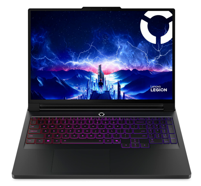 Ноутбук  Lenovo Legion Pro 7 16IAX10H 16 ", Core Ultra 9, 64 Гб RAM, 2 Тб SSD, GeForce RTX 5090, Черный 115500