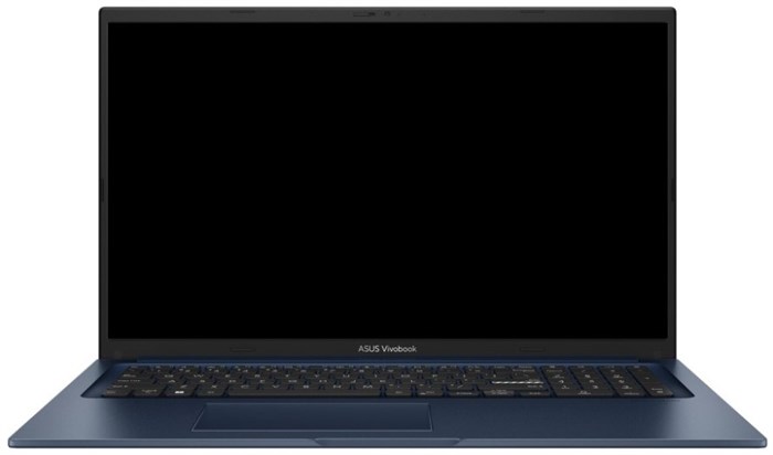 Ноутбук  ASUS Vivobook 17 X1704ZA-AU341 17.3 ", Pentium Gold, 8 Гб RAM, 512 Гб SSD, UHD Graphics, Синий 115508