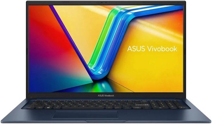 Ноутбук  ASUS X1704VA-AU639 17.3 ", Core i3, 8 Гб RAM, 512 Гб SSD, UHD Graphics, Синий 115512
