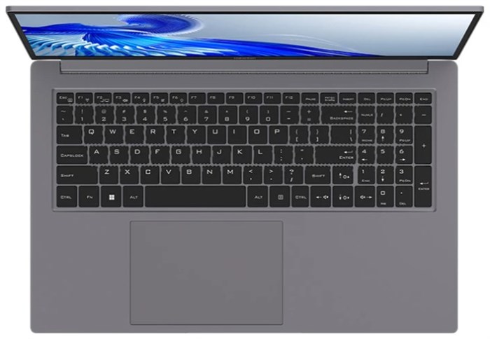 Ноутбук  Maibenben Perfectum P725 17.3 ", Core i5, 16 Гб RAM, 1 Тб SSD, UHD Graphics, Серый 115536