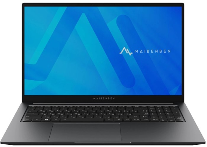 Ноутбук  Maibenben Perfectum P17A 17.3 ", Ryzen 7, 16 Гб RAM, 512 Гб SSD, Radeon Graphics, Серый 115540