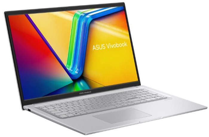 Ноутбук  ASUS Vivobook 17 X1704VA-AU445 17.3 ", Core i7, 16 Гб RAM, 1 Тб SSD, Iris Xe Graphics, Серебристый 115552