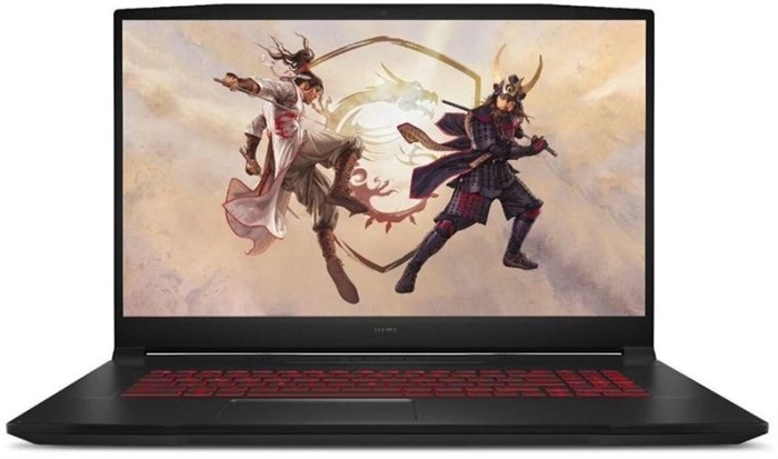Ноутбук  MSI Katana 17 B12UCR-821XRU 17.3 ", Core i5, 16 Гб RAM, 512 Гб SSD, GeForce RTX 3050, Черный 115577