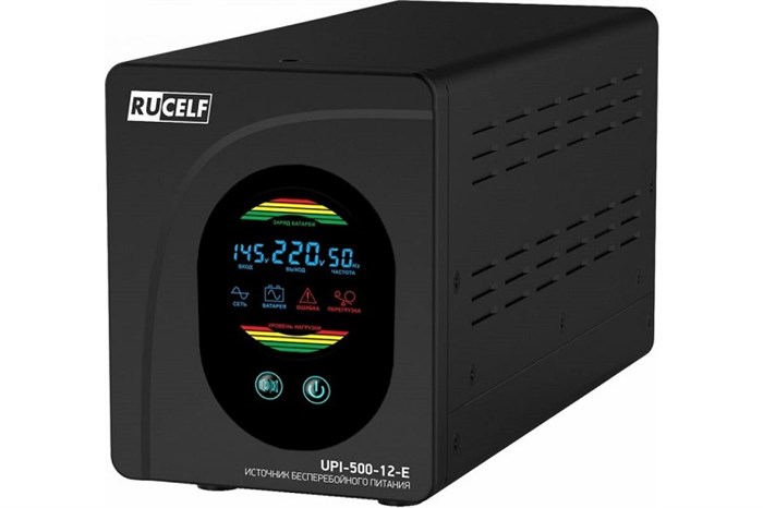 Источник бесперебойного питания  RUCELF UPI-500-12-E 101987