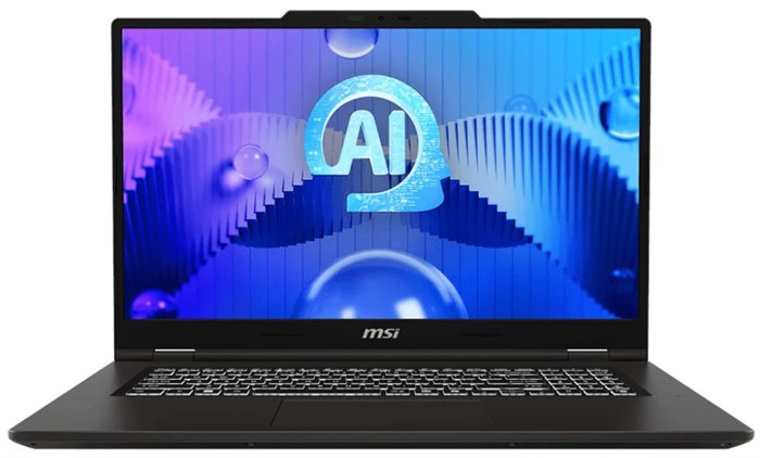 Ноутбук  MSI Venture 17 AI A1MG-004XRU 17.3 ", Core Ultra 5, 16 Гб RAM, 512 Гб SSD, Arc graphics, Серый 115595