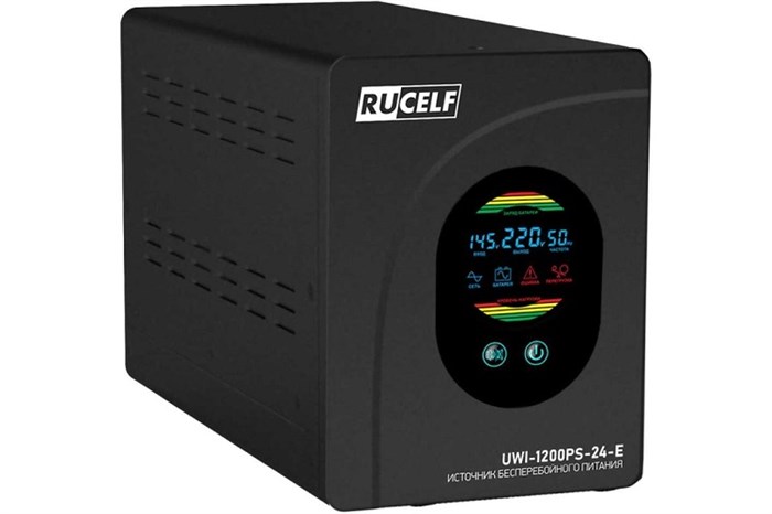 Источник бесперебойного питания  RUCELF UWI-1200PS-24-E 101988