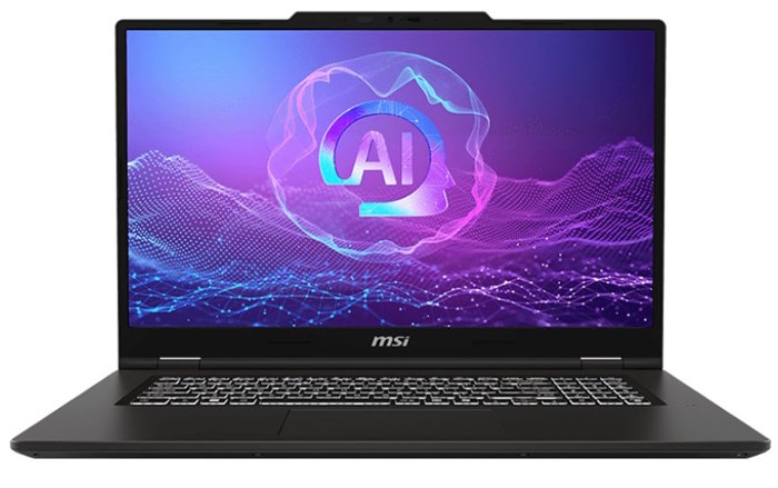 Ноутбук  MSI Venture 17 AI A2HMG-010XRU 17.3 ", Core Ultra 7, 16 Гб RAM, 512 Гб SSD, Arc graphics, Серый 115603