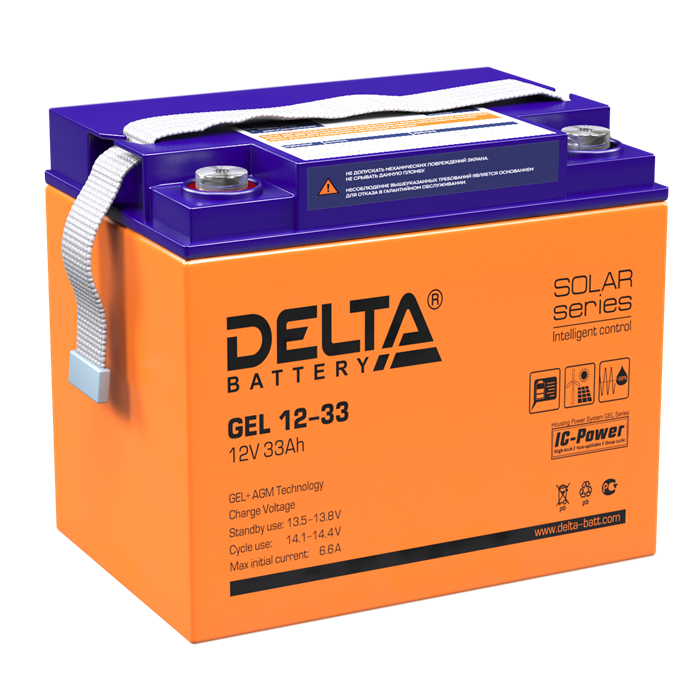 Батарея  Delta GEL 12-33 100239