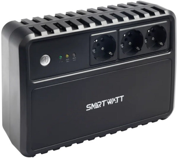 Источник бесперебойного питания  SmartWatt Safe 600VA 102000