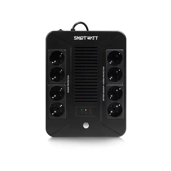 Источник бесперебойного питания  SmartWatt UPS SAFE PRO 600 102001