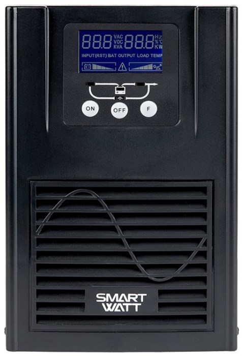 Источник бесперебойного питания  SmartWatt UPS MASTER IEC 1kVA L 102008