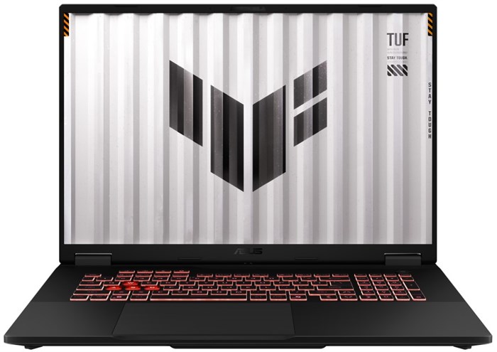 Ноутбук  ASUS TUF Gaming A18 FA808UM-S8050 18 ", Ryzen 7, 16 Гб RAM, 512 Гб SSD, GeForce RTX 5060, Серый 115665