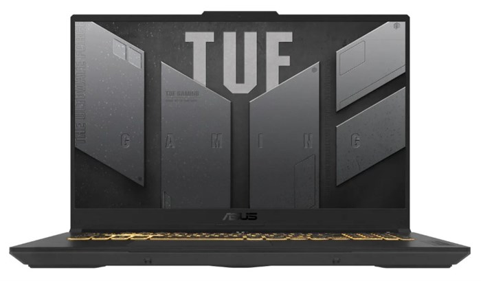Ноутбук  ASUS TUF F17 FX707VUR-HX225 17.3 ", Core 5, 32 Гб RAM, 512 Гб SSD, GeForce RTX 4050, Серый 115672