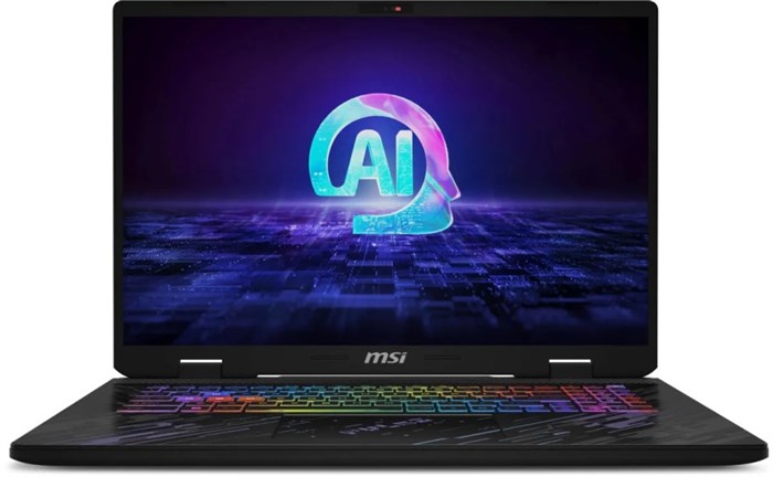Ноутбук  MSI Pulse 17 AI C1VEKG-089XRU 17 ", Core Ultra 7, 32 Гб RAM, 1 Тб SSD, GeForce RTX 4050, Черный 115675