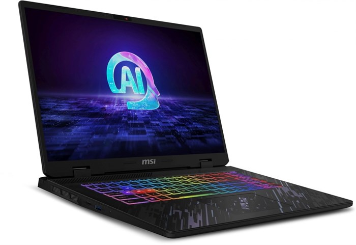 Ноутбук  MSI Pulse 17 AI C1VGKG-023RU 17 ", Core Ultra 9, 16 Гб RAM, 1 Тб SSD, GeForce RTX 4070, Черный 115688
