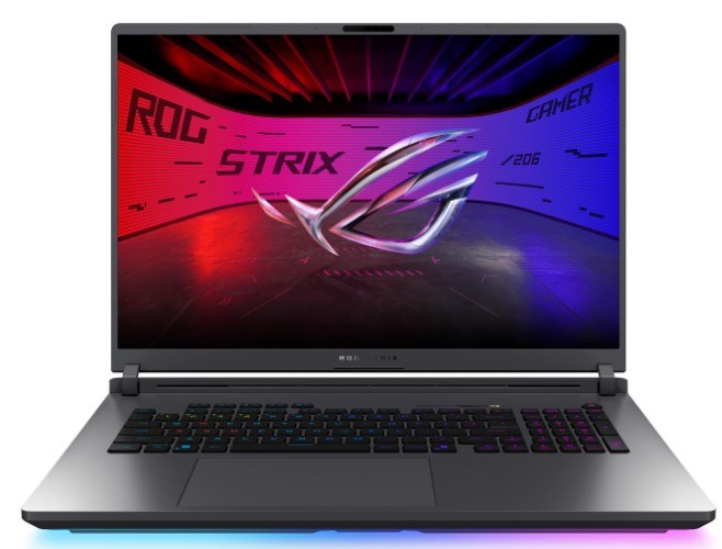 Ноутбук  ASUS ROG Strix G18 G815LR-S9126W 18 ", Core Ultra 9, 32 Гб RAM, 1 Тб SSD, GeForce RTX 5070 Ti, Серый 115692