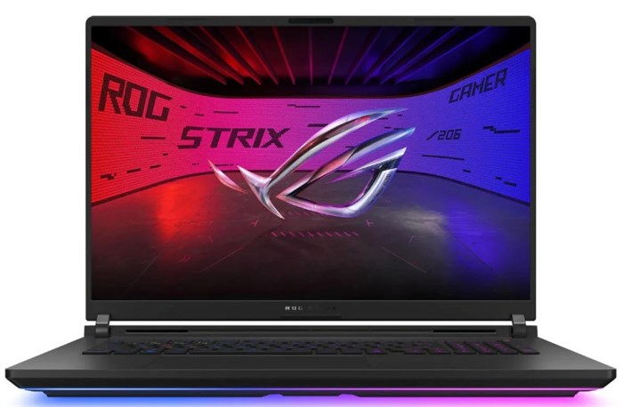 Ноутбук  ASUS ROG Strix Scar 18 G835LW-SA112W 18 ", Core Ultra 9, 32 Гб RAM, 1 Тб SSD, GeForce RTX 5080, Черный 115698