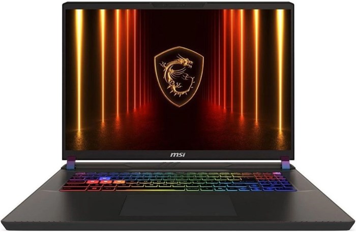Ноутбук  MSI Vector 17 HX A2XWJG 17 ", Core Ultra 9, 32 Гб RAM, 1 Тб SSD, GeForce RTX 5090, Темно-серый 115701