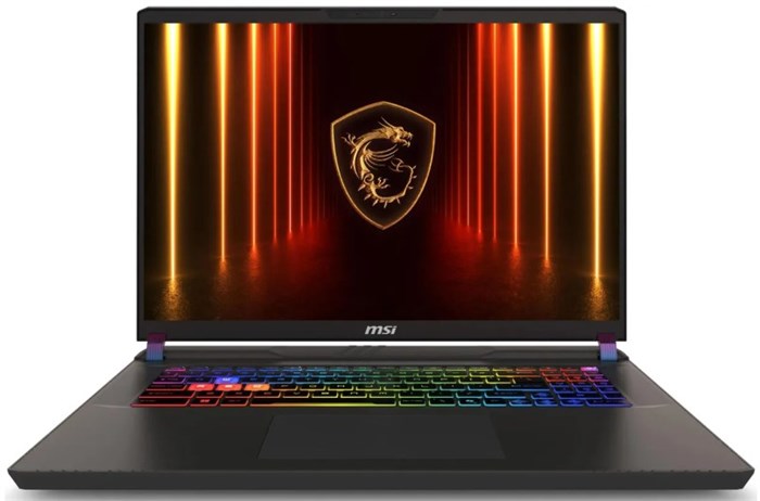 Ноутбук  MSI Vector 17 HX AI A2XWJG-062RU 17 ", Core Ultra 9, 32 Гб RAM, 1 Тб SSD, GeForce RTX 5090, Серый 115703