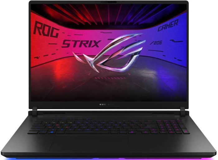 Ноутбук  ASUS ROG Strix Scar 18 G835LX-SA126W 18 ", Core Ultra 9, 64 Гб RAM, 2 Тб SSD, GeForce RTX 5090, Черный 115712