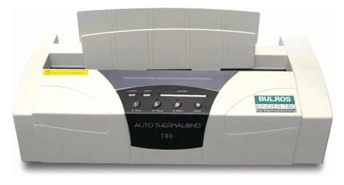 Брошюровщик  Bulros T80 115748