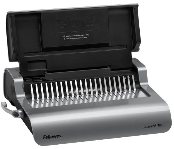 Брошюровщик  Fellowes QUASAR-E 115768