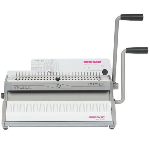 Брошюровщик  Renz Eco S 360 115801