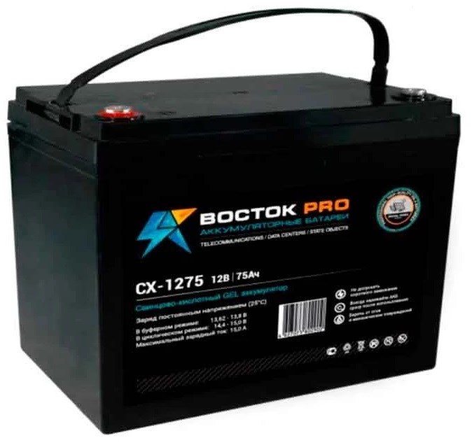 Батарея  Delta СХ 1275 100252