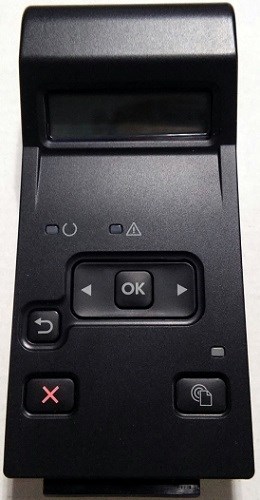 Панель управления HP RM1-9149 116639