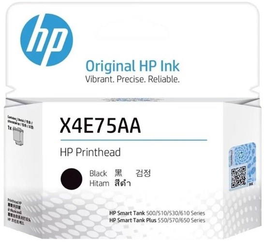 Печатающая головка  HP X4E75A 116660