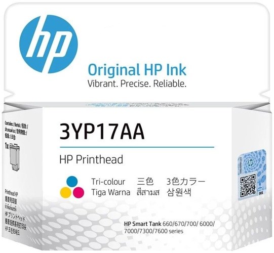 Печатающая головка  HP 3YP17A 116661